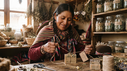 Botica Natural Andina Wayrana Eco Cusco